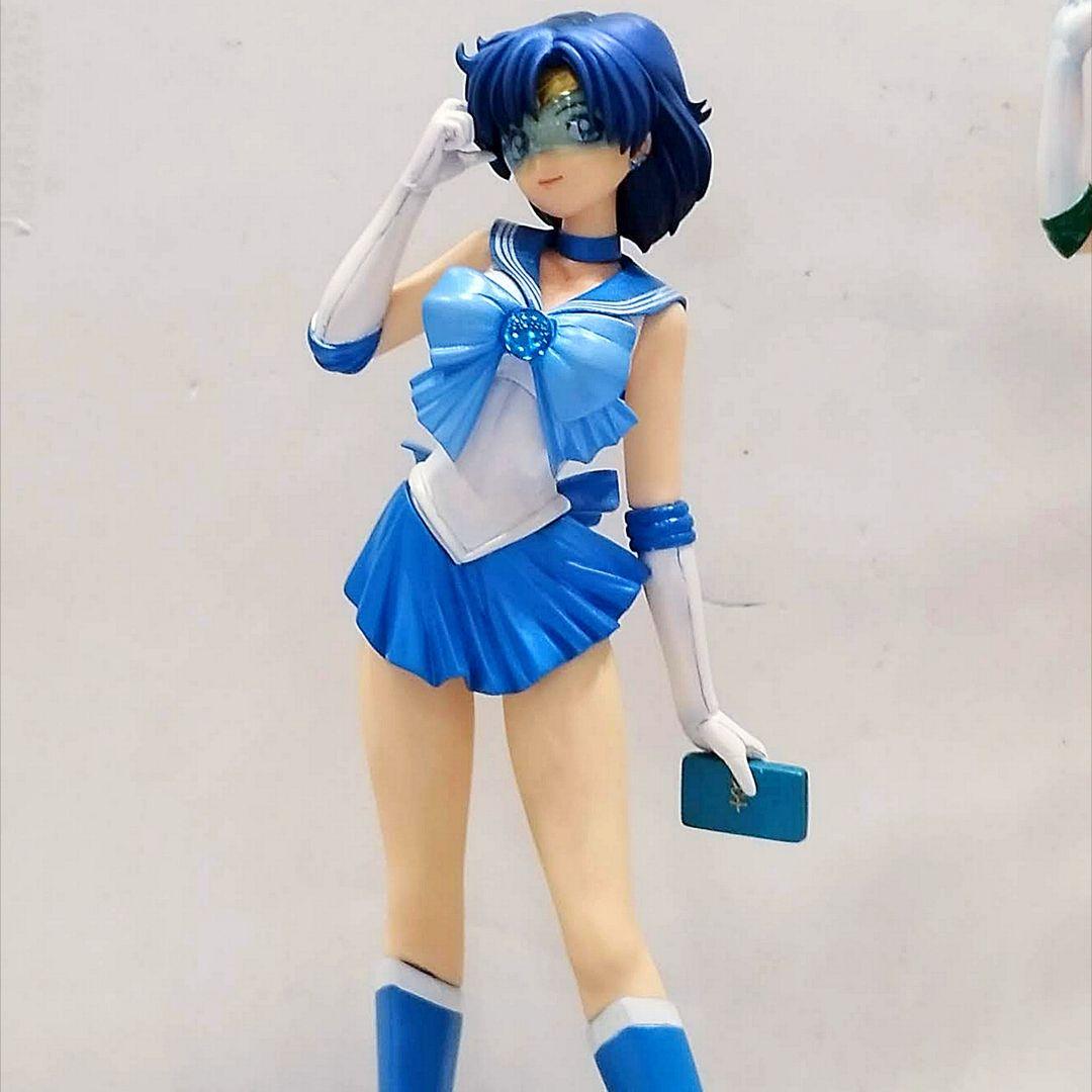 1/6 湊川あまは セーラームーン セーラーマーキュリー ガレージキット