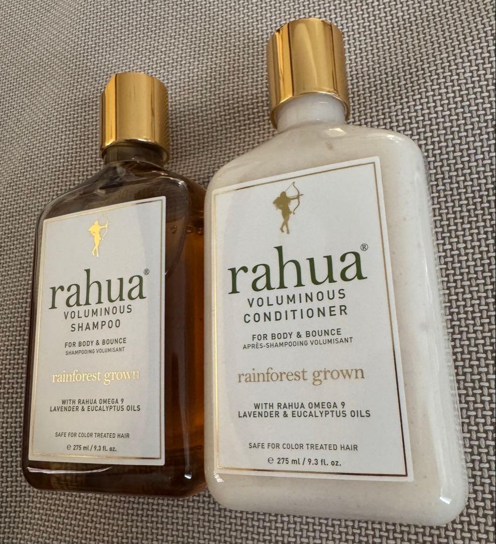 rahua VOLUMINOUS シャンプー　コンディショナー