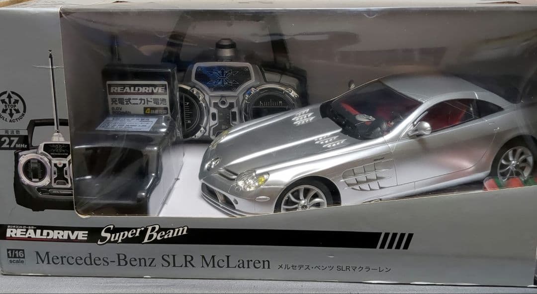 メルセデス・ベンツSELマクラーレン　ラジコンカー