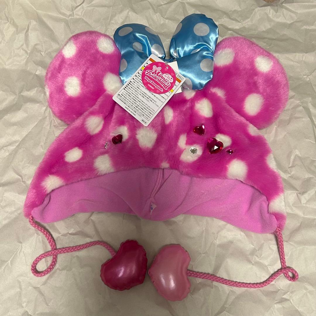 ディズニー パルパルーザ ミニーのファンダーランド ファンキャップ