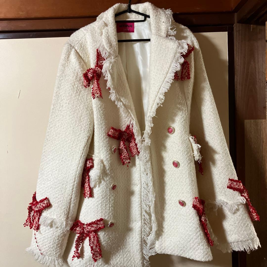 KOBINAI ホワイトリボンジャケット