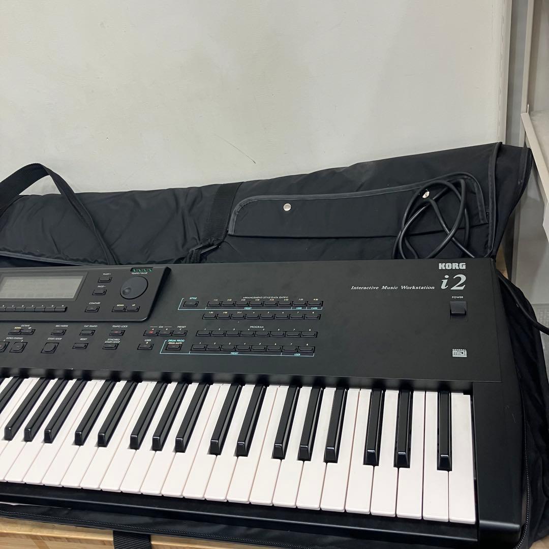 KORG i2 シンセサイザー 61鍵 MIDI