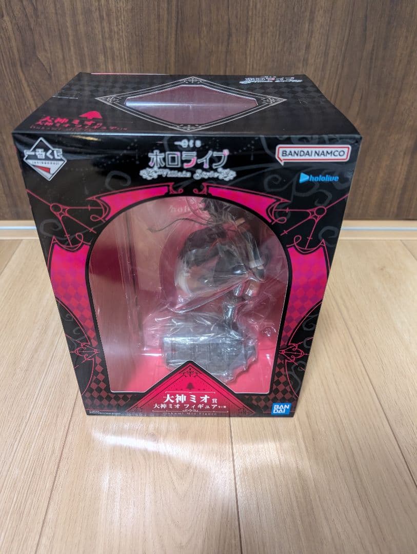一番くじ ホロライブ ～Villain Style～　大神ミオ賞 フィギュア