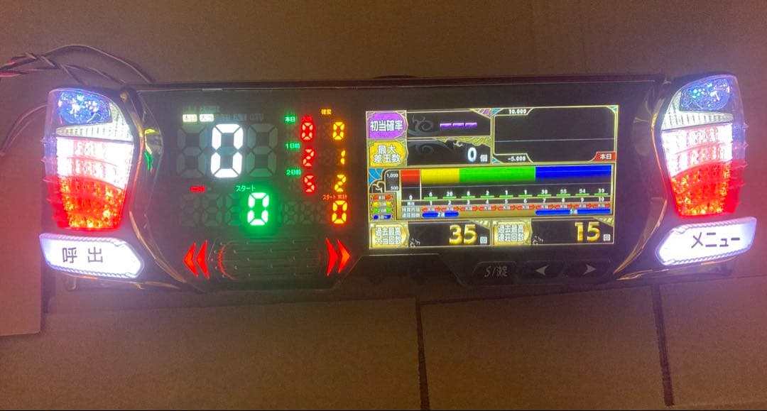 データカウンター デー太郎 Harrier ハリアー 家庭用電源加工済み