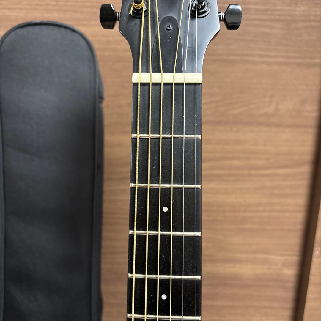 ENYA EM-X1 PRO トランスアコースティックギター ソフトケース付き