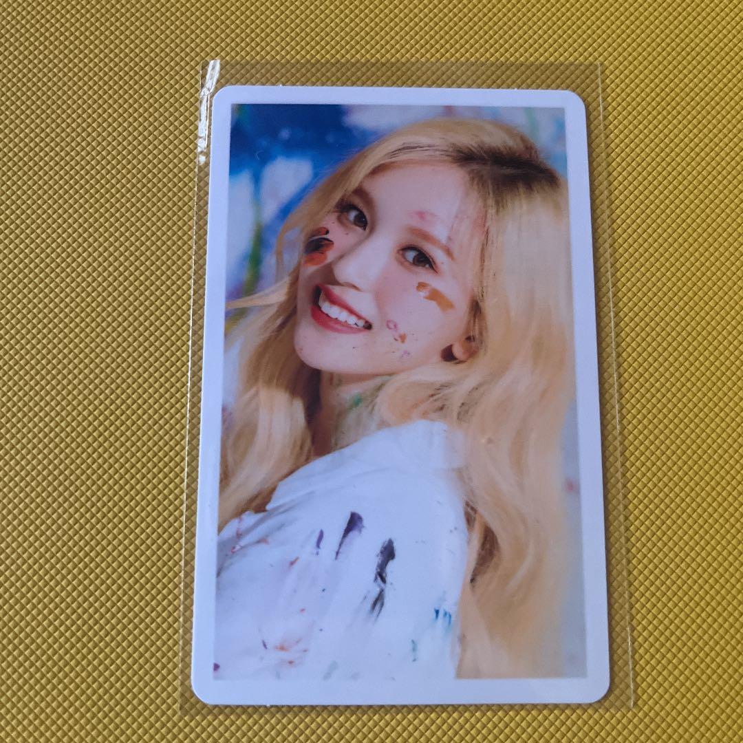 twiceファンファーレミナTWICE fanfare ハイタッチ トレカ ミナ 公式