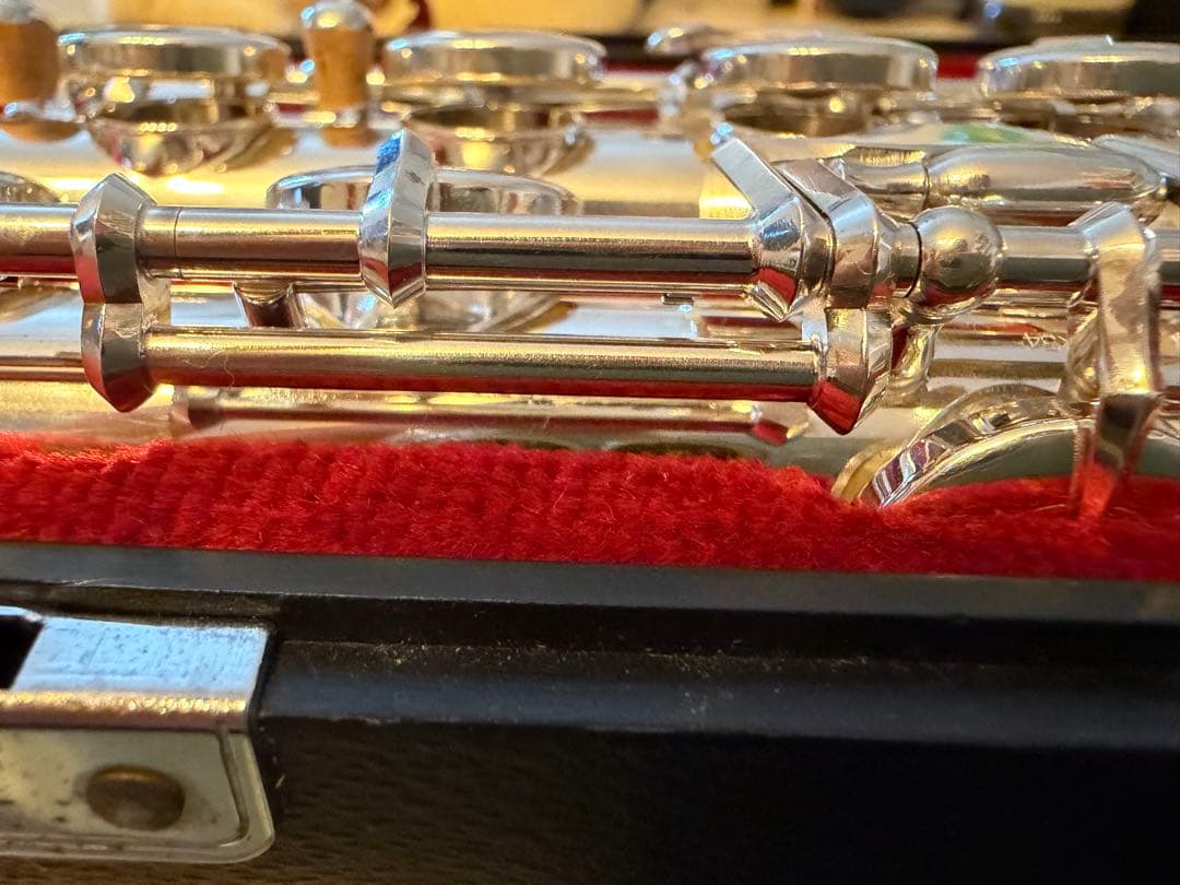 頭部管銀製 Muramatsu EX Model RC ※調整済※メンテナンス済