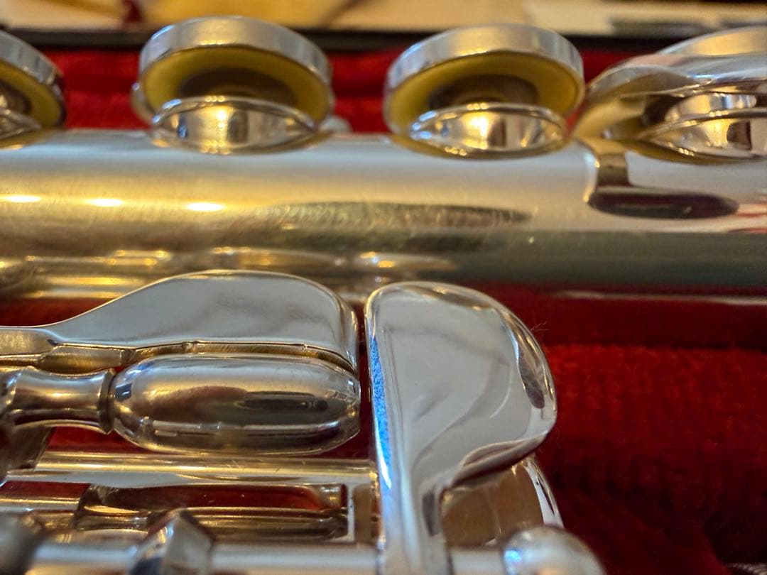 頭部管銀製 Muramatsu EX Model RC ※調整済※メンテナンス済