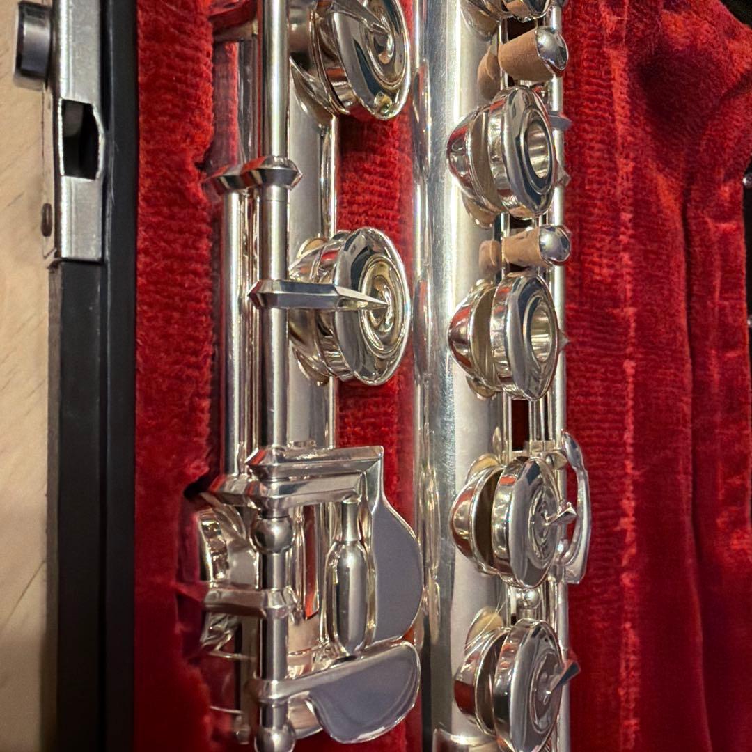 頭部管銀製 Muramatsu EX Model RC ※調整済※メンテナンス済