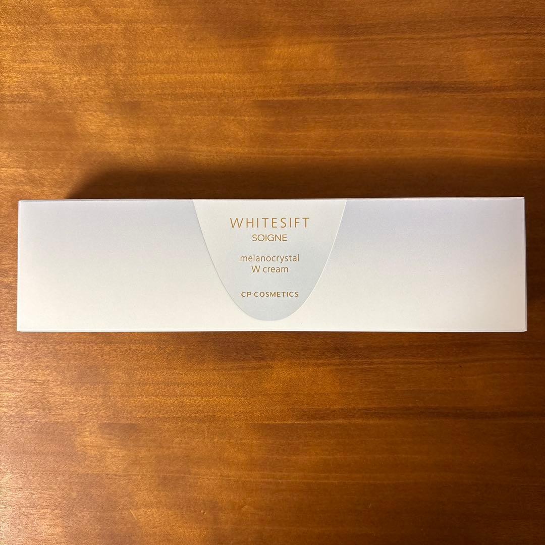 ゆっこ☆新品☆CPコスメ☆ホワイトシフト☆メラノクリスタルWクリームcb 美白の先の、くもりなき光輝な肌へ。新ホワイトシフト誕生。2024.3.7