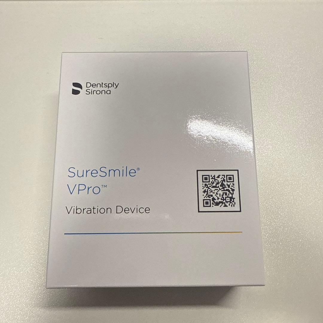 新品未使用　シュアスマイル VPro マウスピース矯正用振動デバイス
