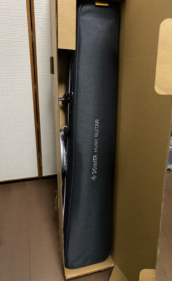 【新品未使用】DONNER HUSH I PRO アコースティックギター Donner ドナー HUSH-I 自宅練習に最適 静音アコースティックギター