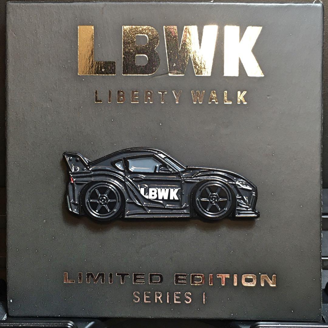 最終値下げ‼️LBWK リバティーウォーク GR スープラ ピンバッジ 非売品