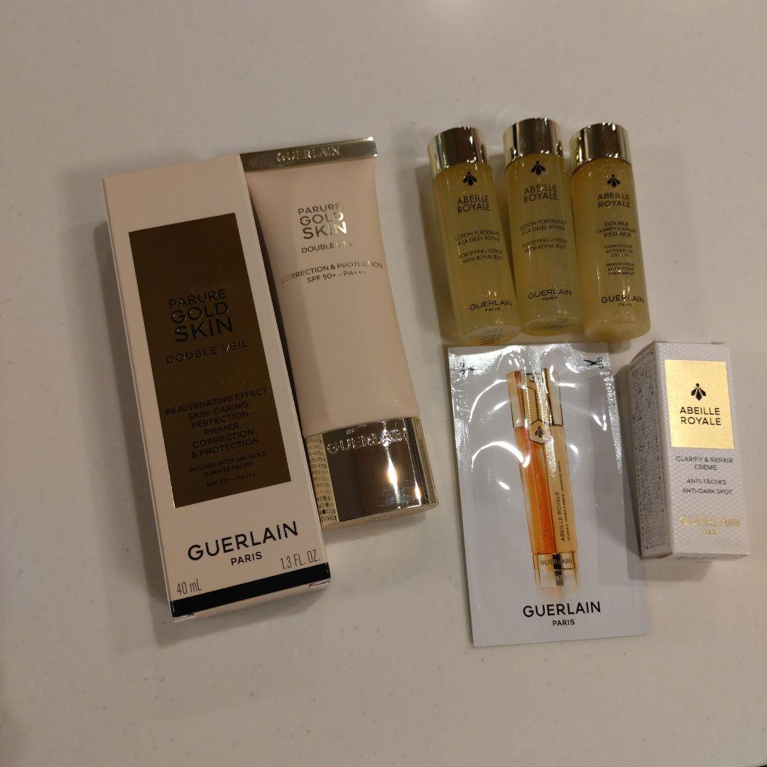 ゲラン　パリュールゴールドスキンダブルヴェールプライマー　他サンプル