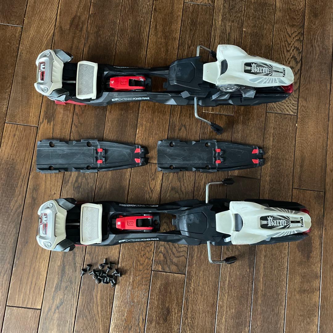 Markerツアービンディングbaron