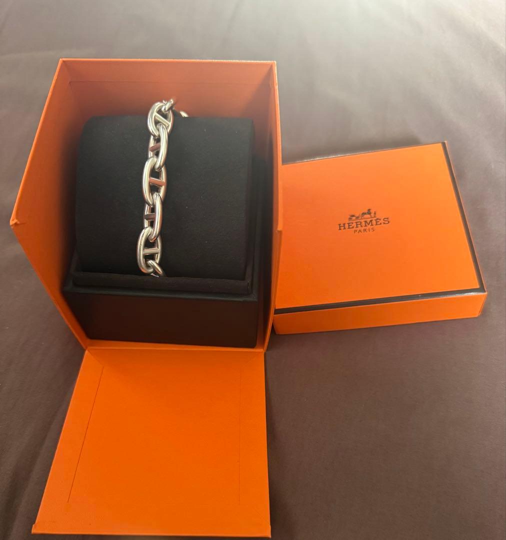 【値引き相談可】エルメス　シェーヌダンクル　GM 13コマ