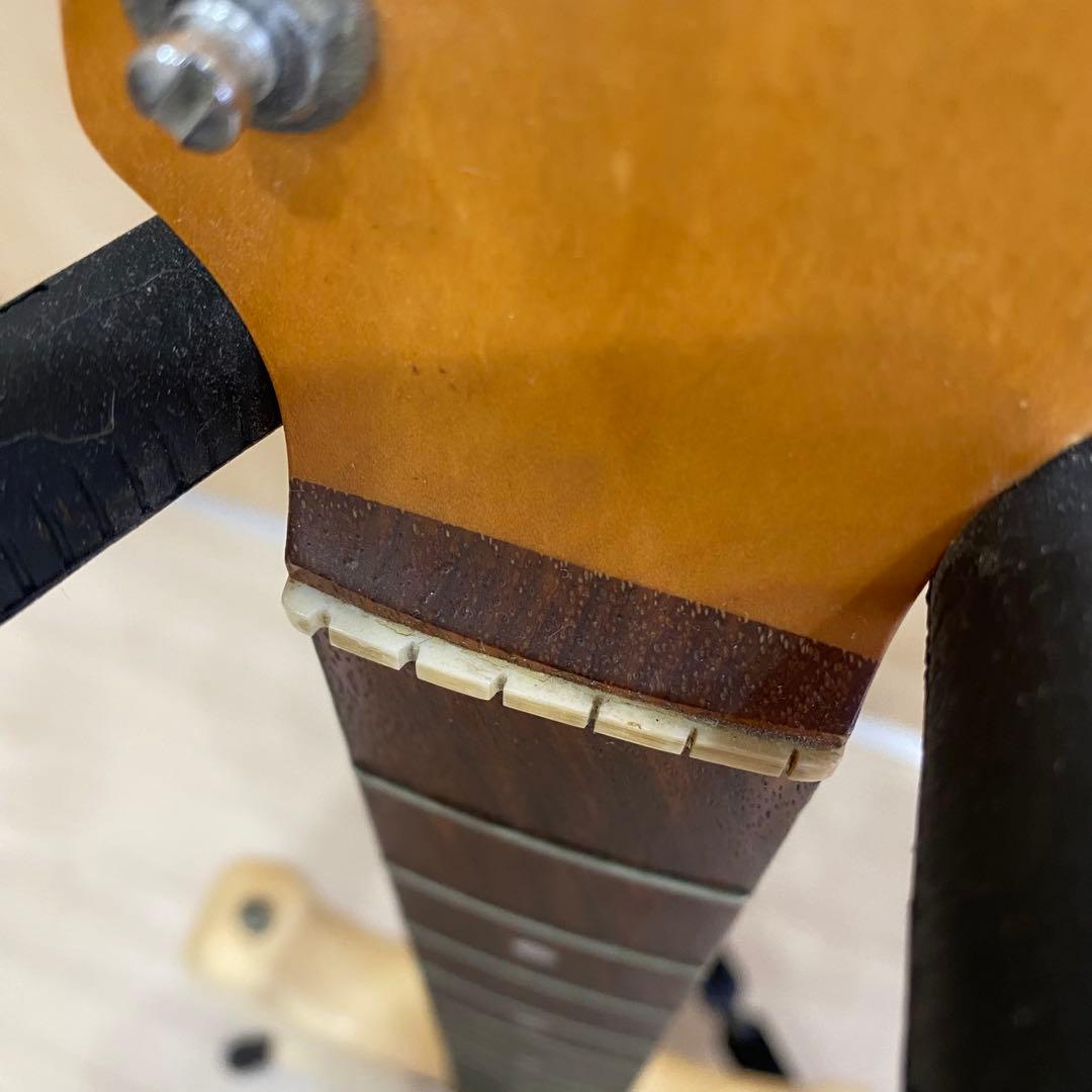 フェルナンデス ギター ストラト カスタム セイモアダンカン グリーン