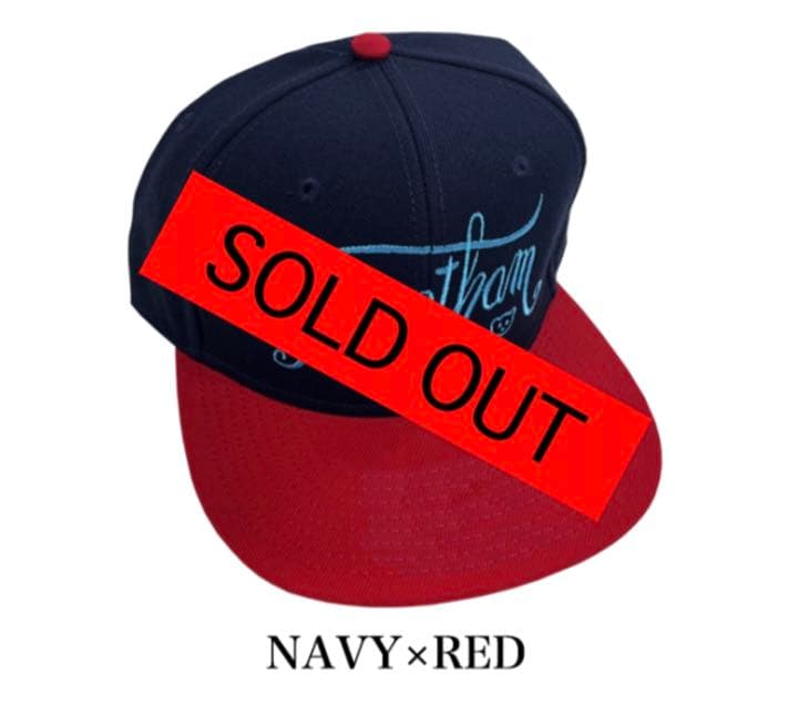 sherbets 浅井健一 グランサムキャップ 新品 cap スナップバック