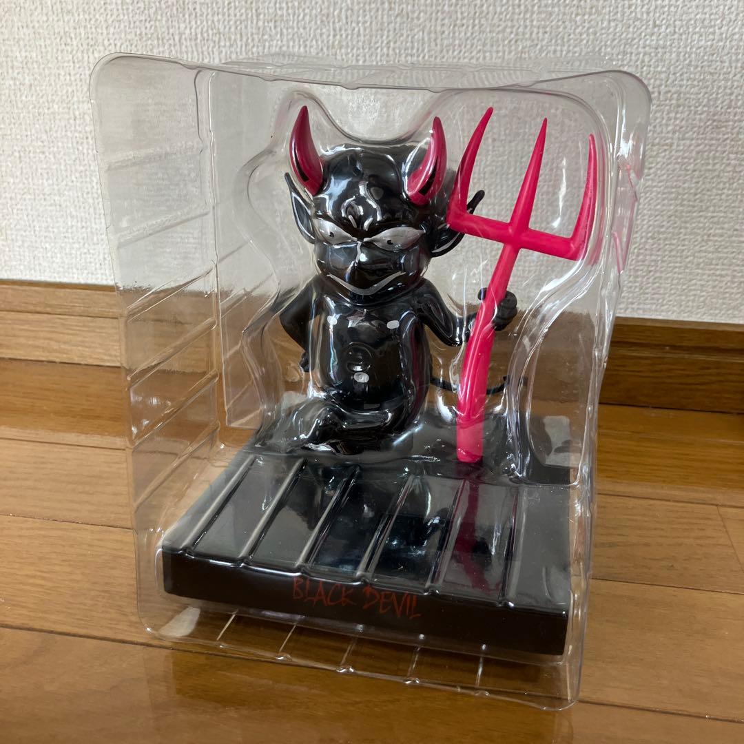 レア美品】ブラックデビル ピンクバニラ フィギュア - メルカリ
