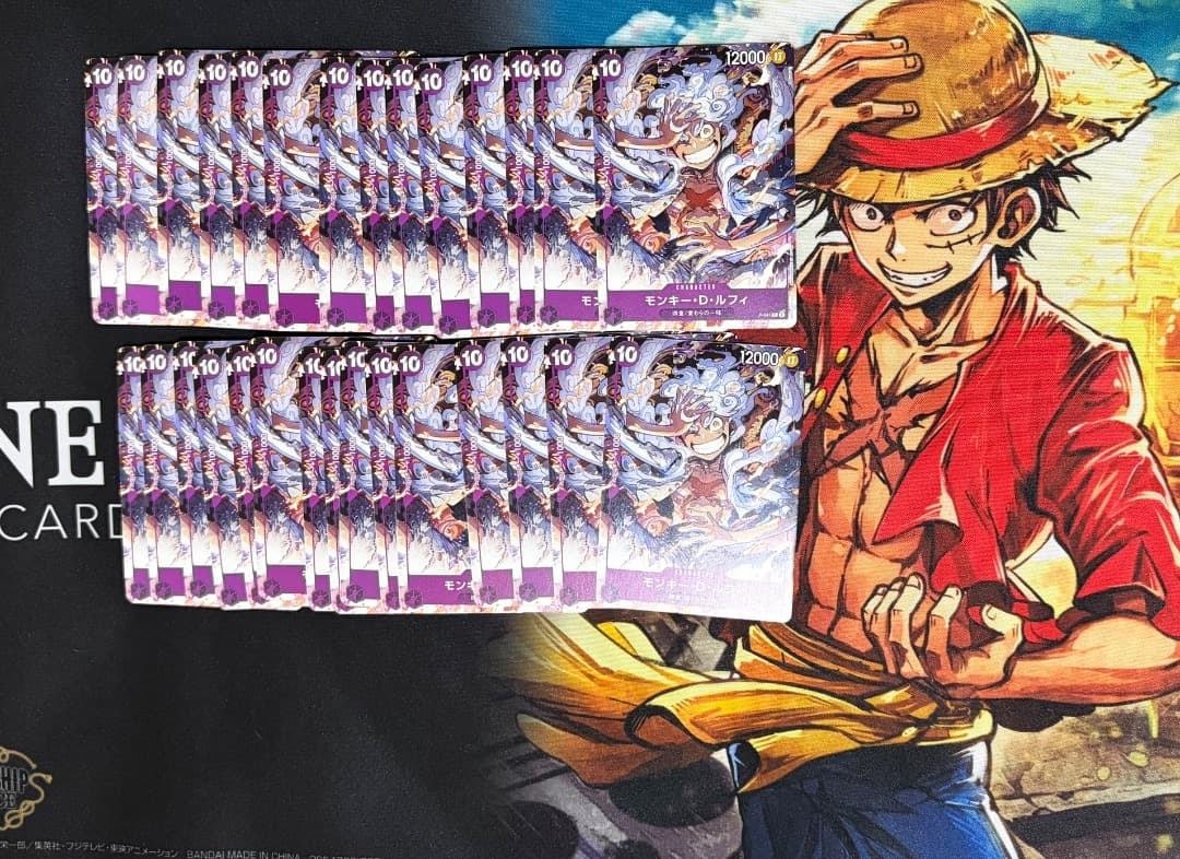 モンキー・D・ルフィ 29枚セット P-041 ONE PIECE ニカ