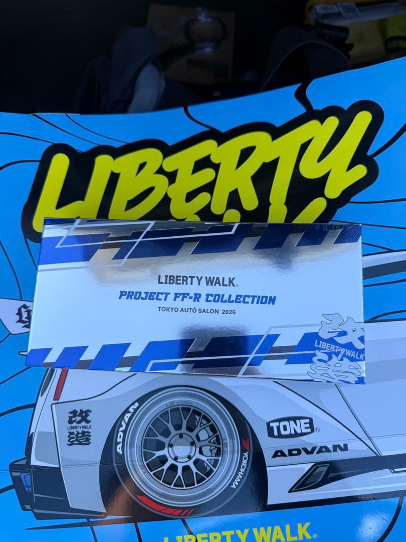 MINIGT 東京オートサロン2026 リバティウォーク R35 ER34 - メルカリ