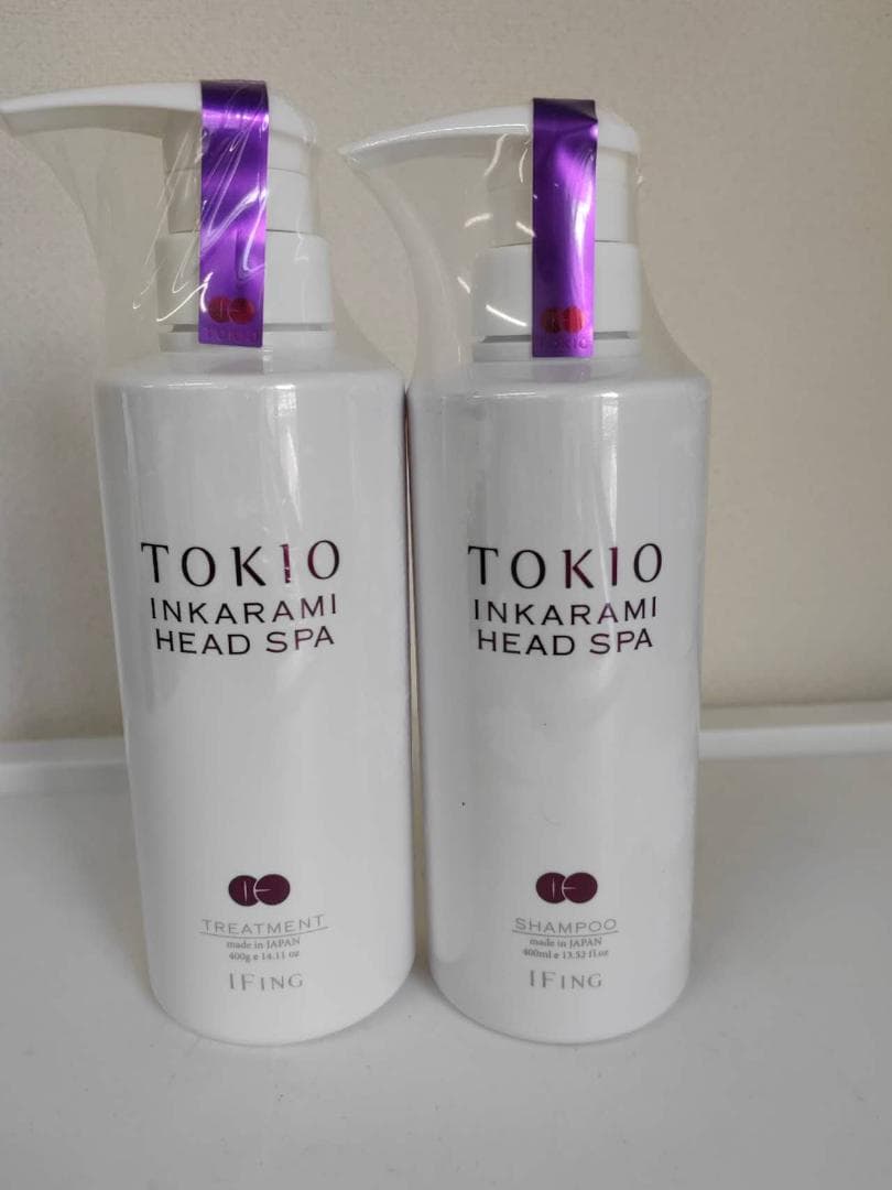 TOKIO INKARAMI HEAD SPA シャンプーとトリートメントセット RoutinecompleteTokioInkaramiHe