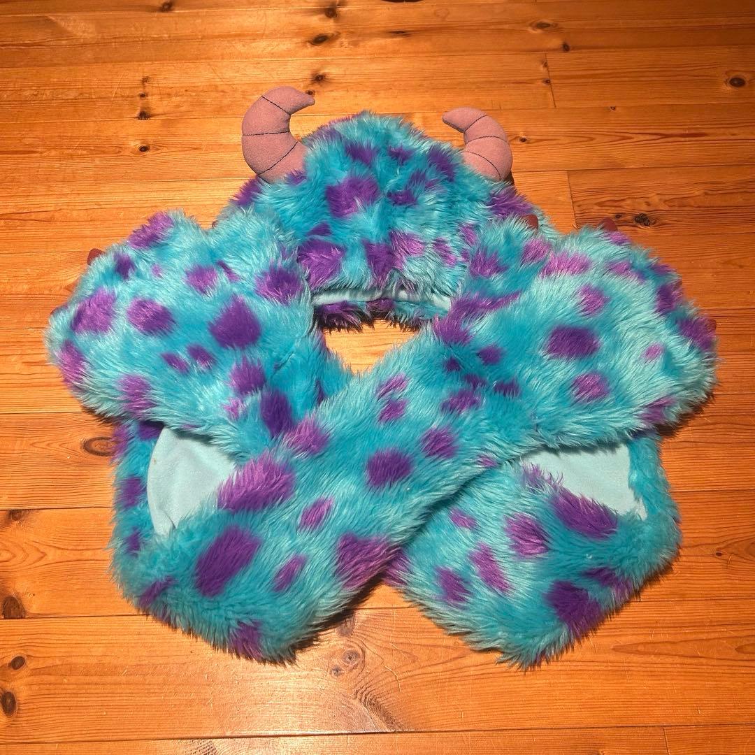 サリー マフラーキャップ ファンキャップ ディズニー 被り物 - メルカリ