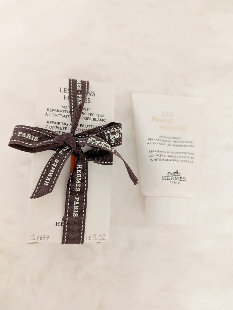エルメスのハンドクリーム