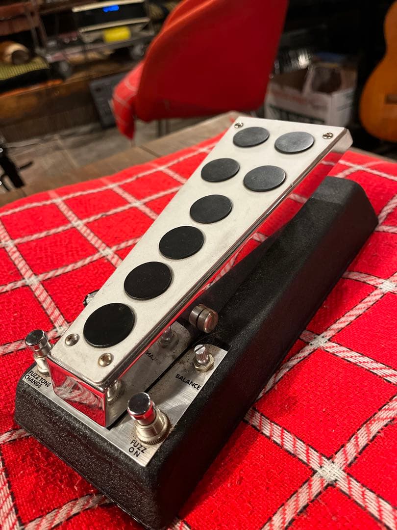 ELK WAH FUZZ エルク ワウファズ 初期 日本製 ビンテージ 希少