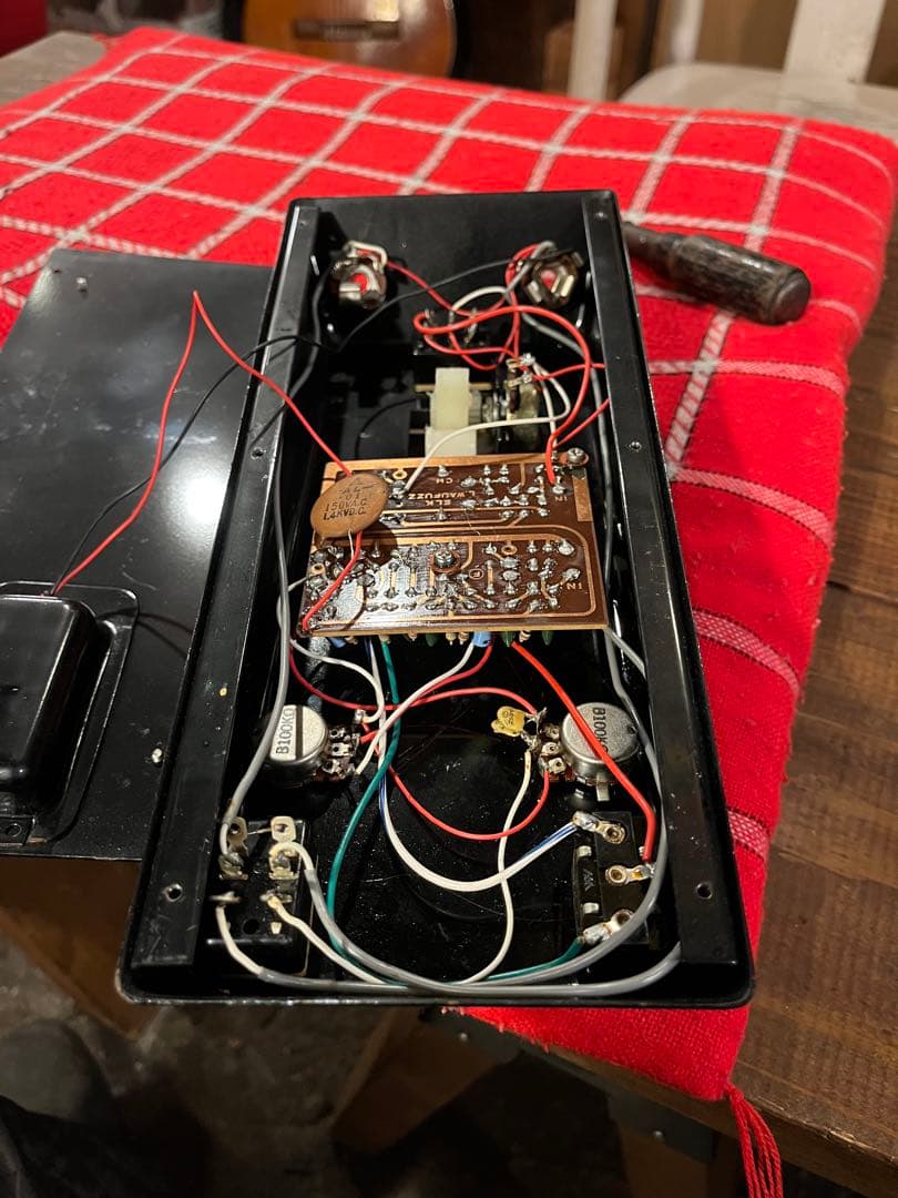 ELK WAH FUZZ エルク ワウファズ 初期 日本製 ビンテージ 希少 - メルカリ