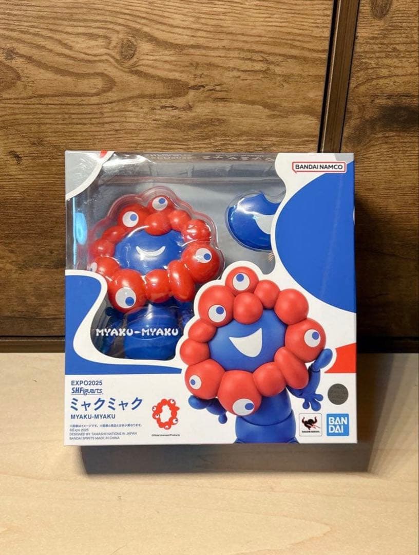 [最安値]正規品美品　S.H.Figuartsミャクミャク　フィギュア