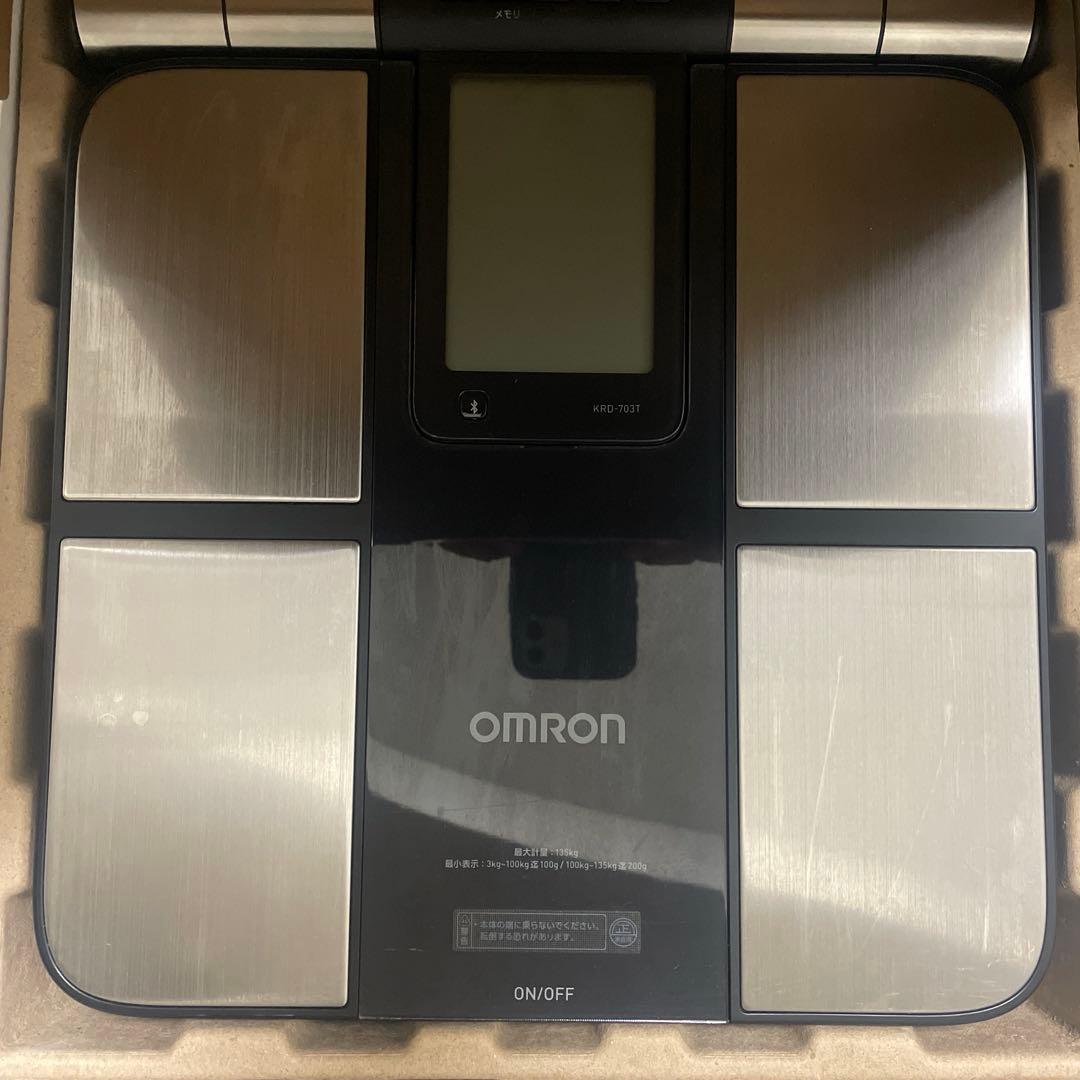 オムロン体重体組成計　KRD-703T