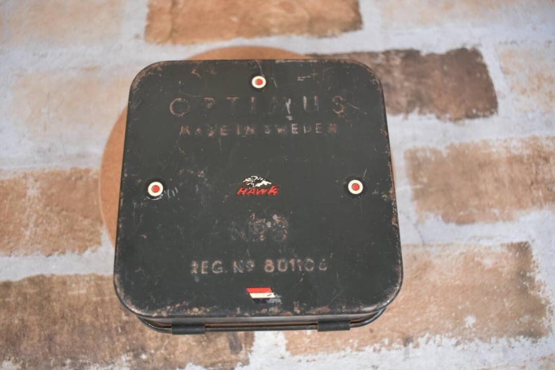 ★極めてレアな２代目★ Optimus No.8 Reg 801106 ストーブ