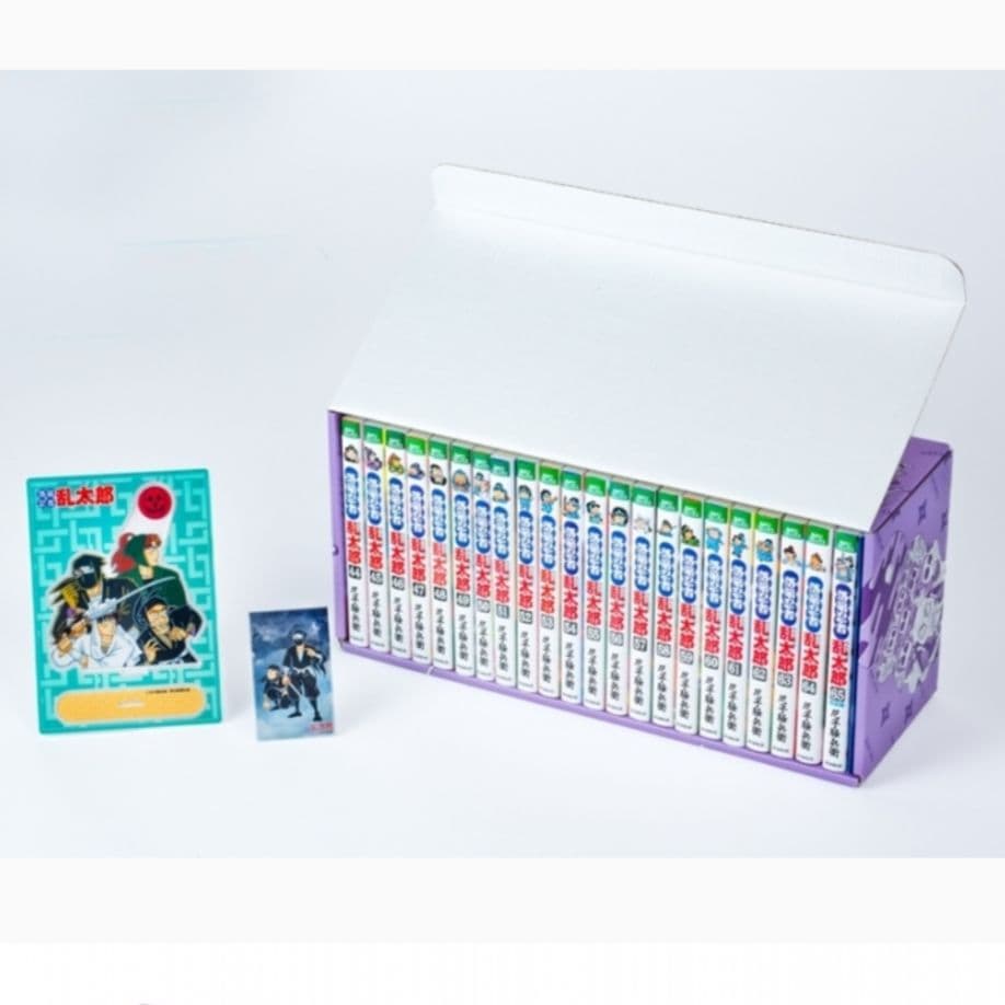 落第忍者乱太郎　プレミアムBOXセット③　44巻～65巻　特典付き　忍たま乱太郎
