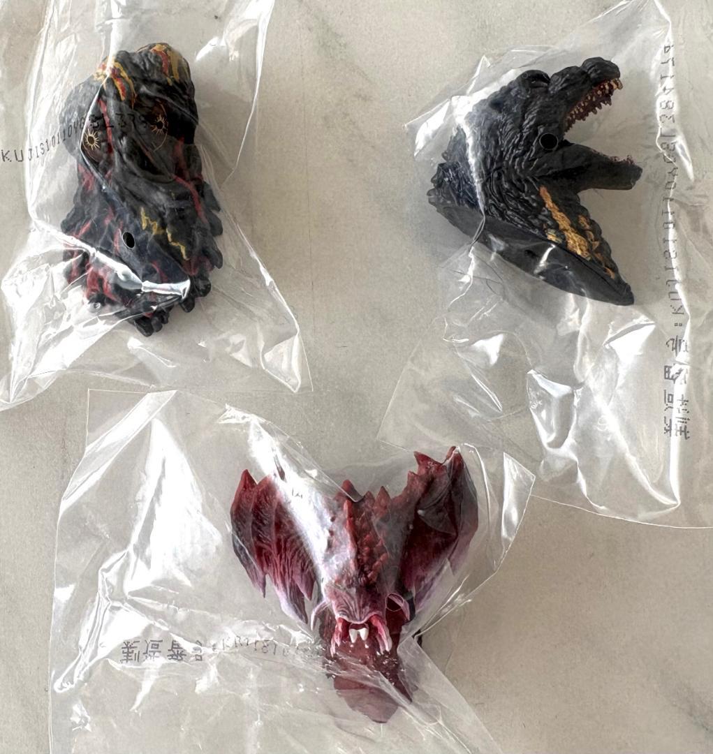 一番くじ ゴジラ 怪獣乱舞 荒ぶるモノ ラストワン賞 ほか セット売り