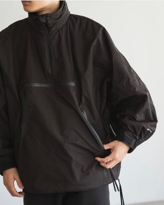 21AW 新作 HYKE PERTEX THERMAL SMOCK メンズ - メルカリ