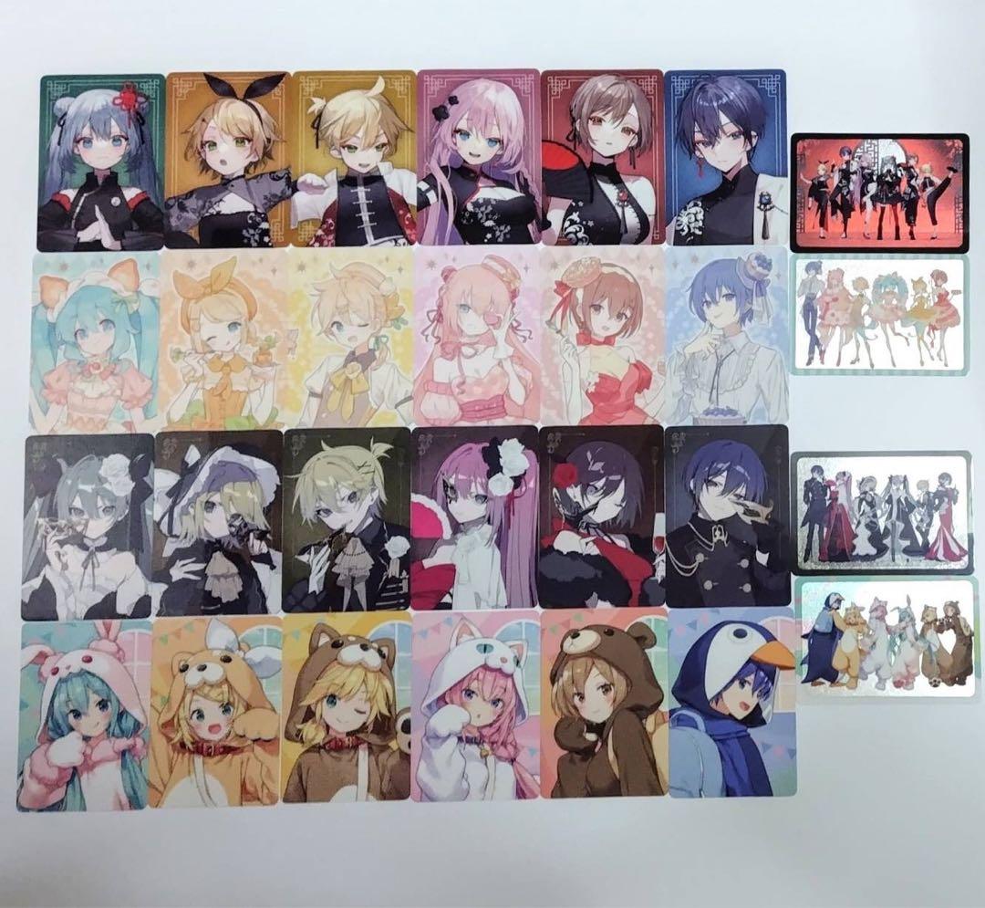 初音ミク ウエハース コレクトボックス 2023 ローソン コンプリート