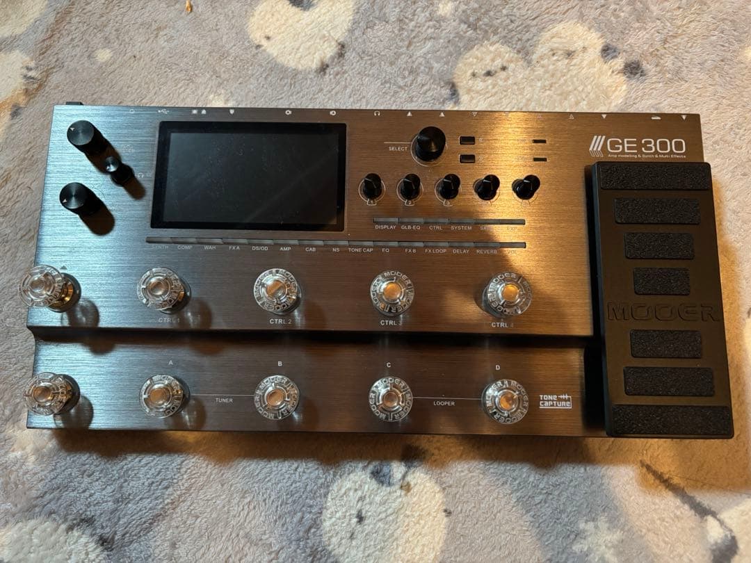 Mooer GE300 マルチエフェクター 新品同様 Mooer - GE300 – LEP INTERNATIONAL