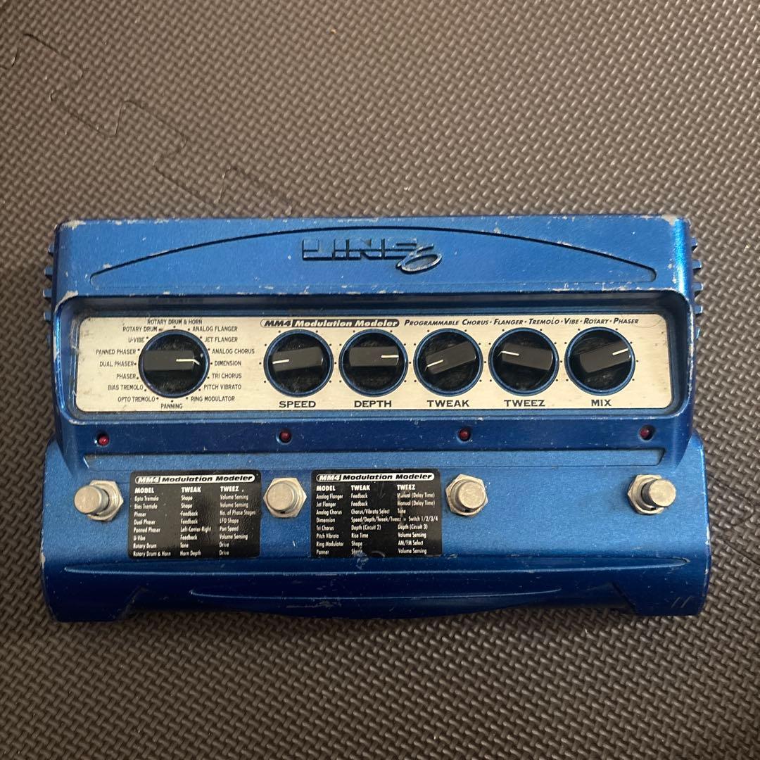 Line 6 MM4 モジュレーションエフェクター