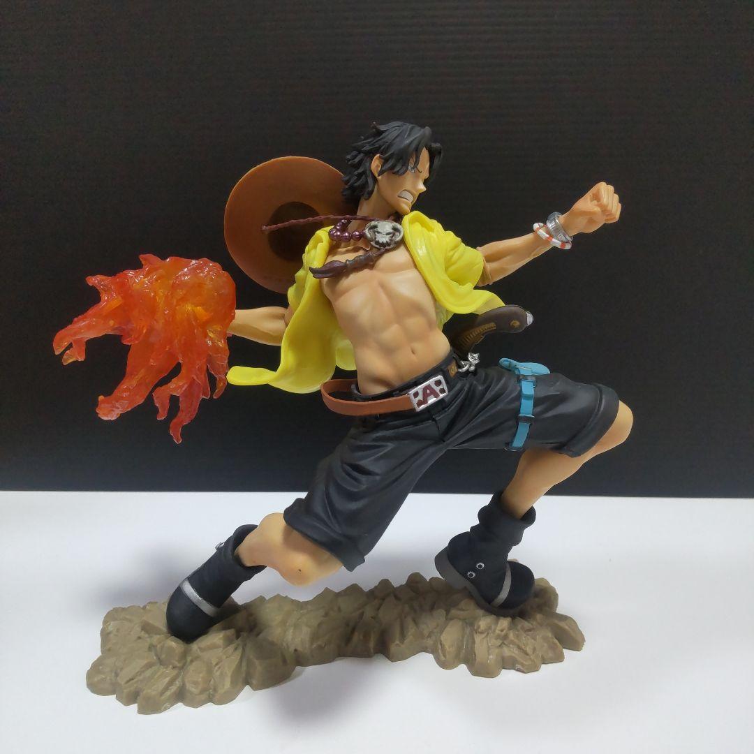 ONE PIECE 白ひげ VS エース 白ひげ海賊団フィギュア - メルカリ