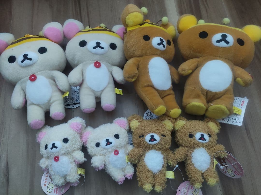 リラックマ　ぬいぐるみ　まとめ売り　大量セット⑤