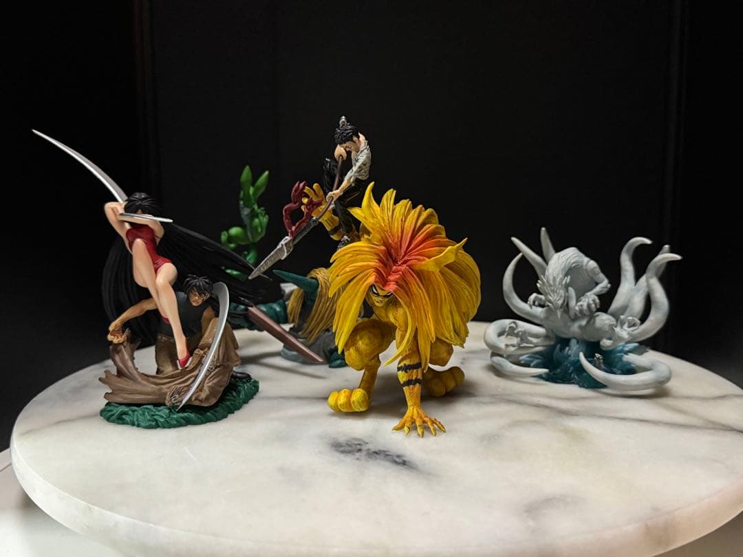 うしおととら ワンコインフィギュア 5種+おまけ コトブキヤ - メルカリ