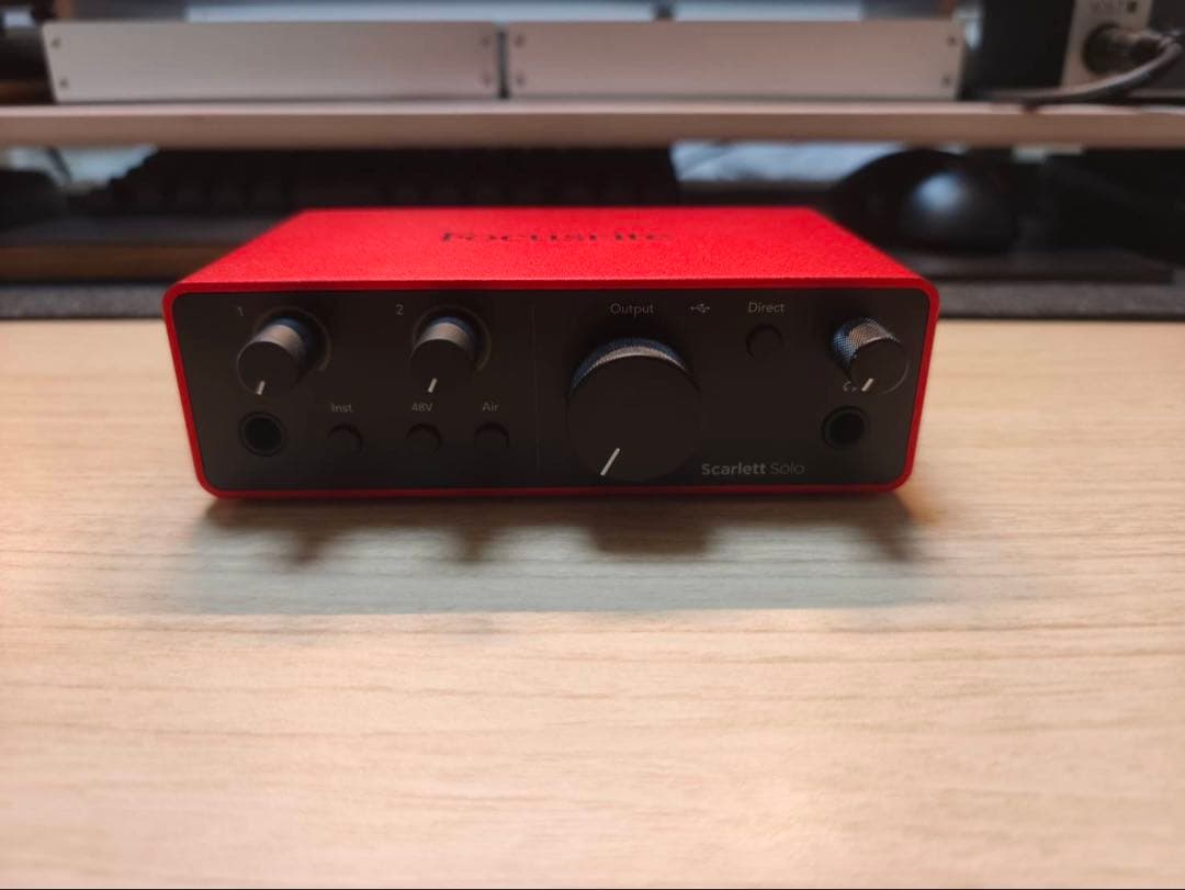 DTM・DAW Focusrite Scarlett solo gen4 838.jpg