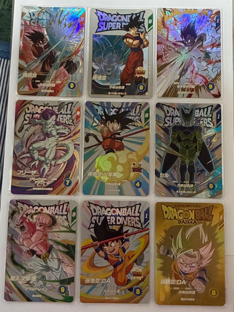 ドラゴンボールカード T