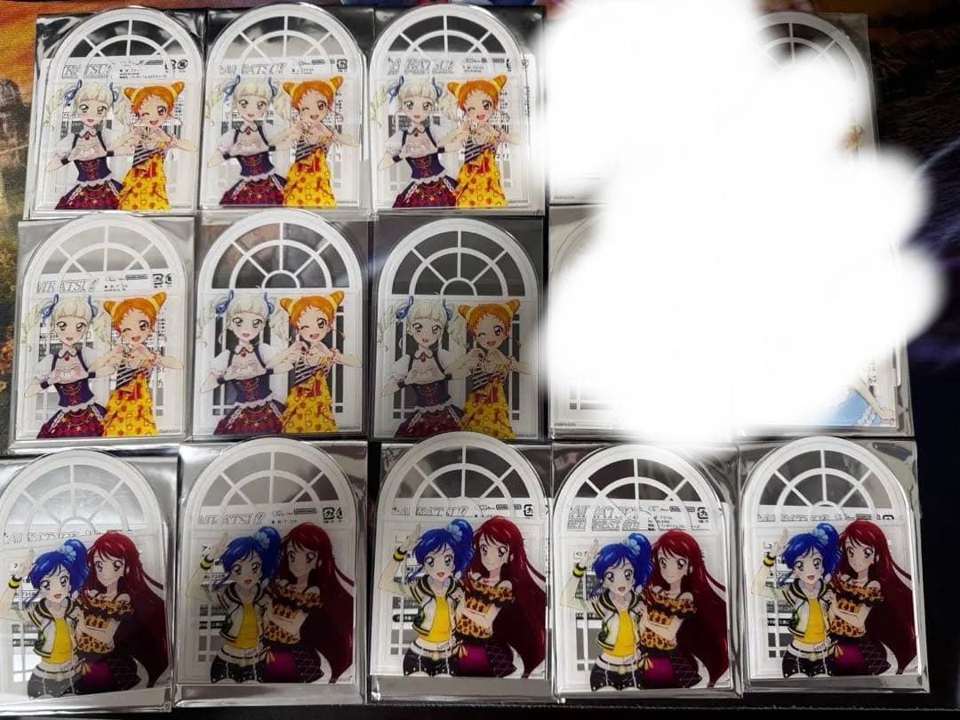 アイカツ　アクリルアーチフォト