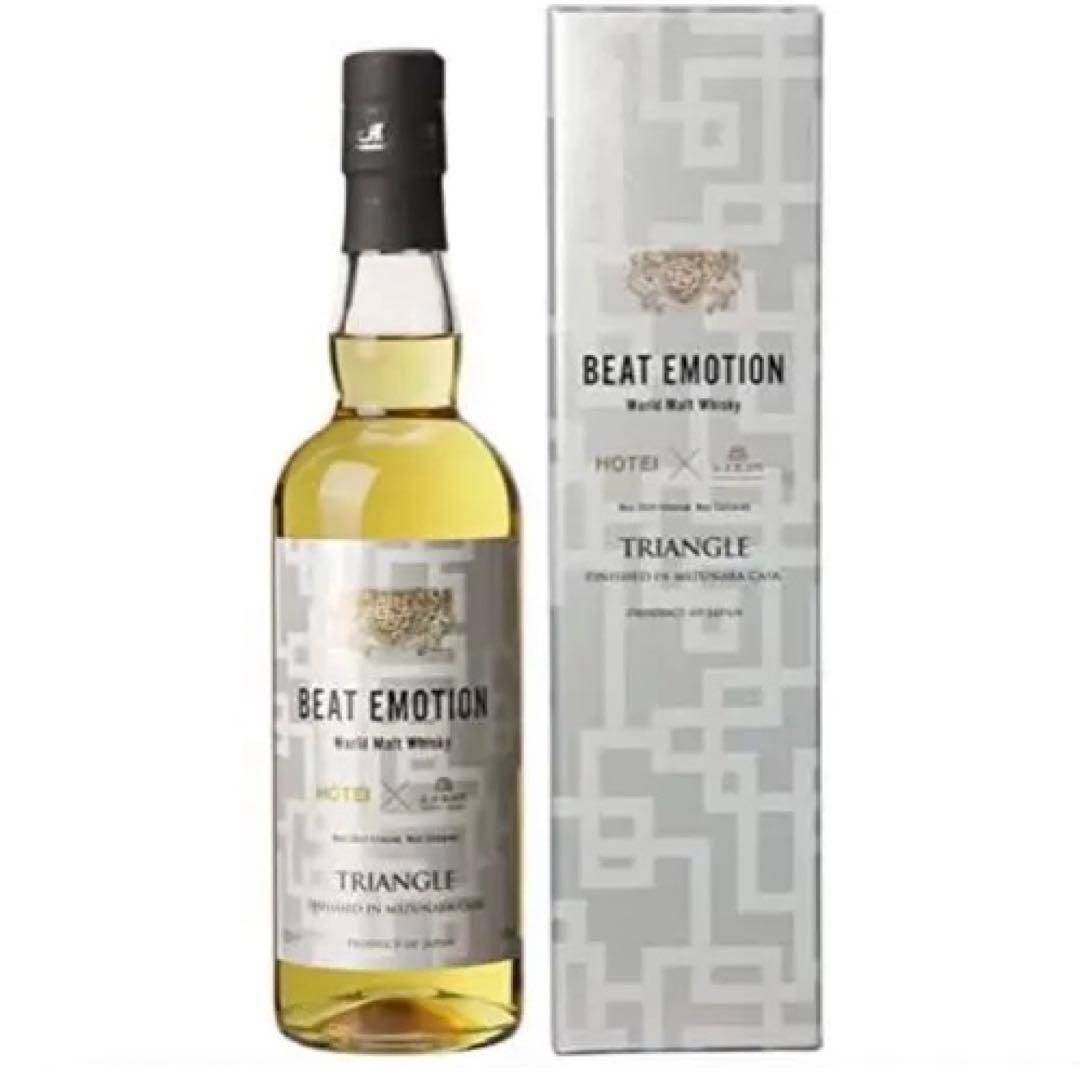 布袋寅泰 Beat Emotion ウイスキー 箱付き - メルカリ
