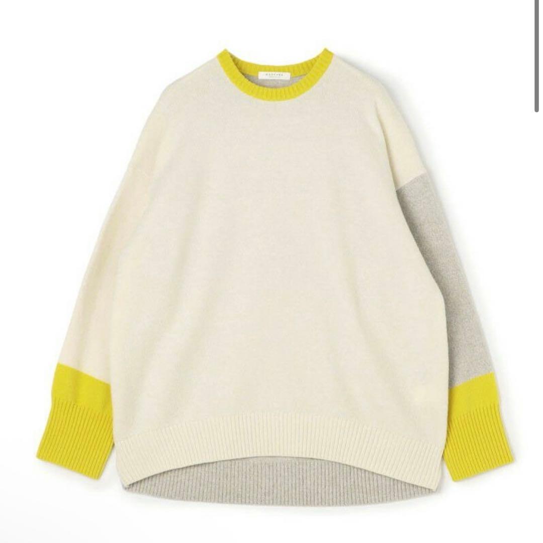 MACPHEE⭐︎ NZ LAMBS 9G クルーネックプルオーバー