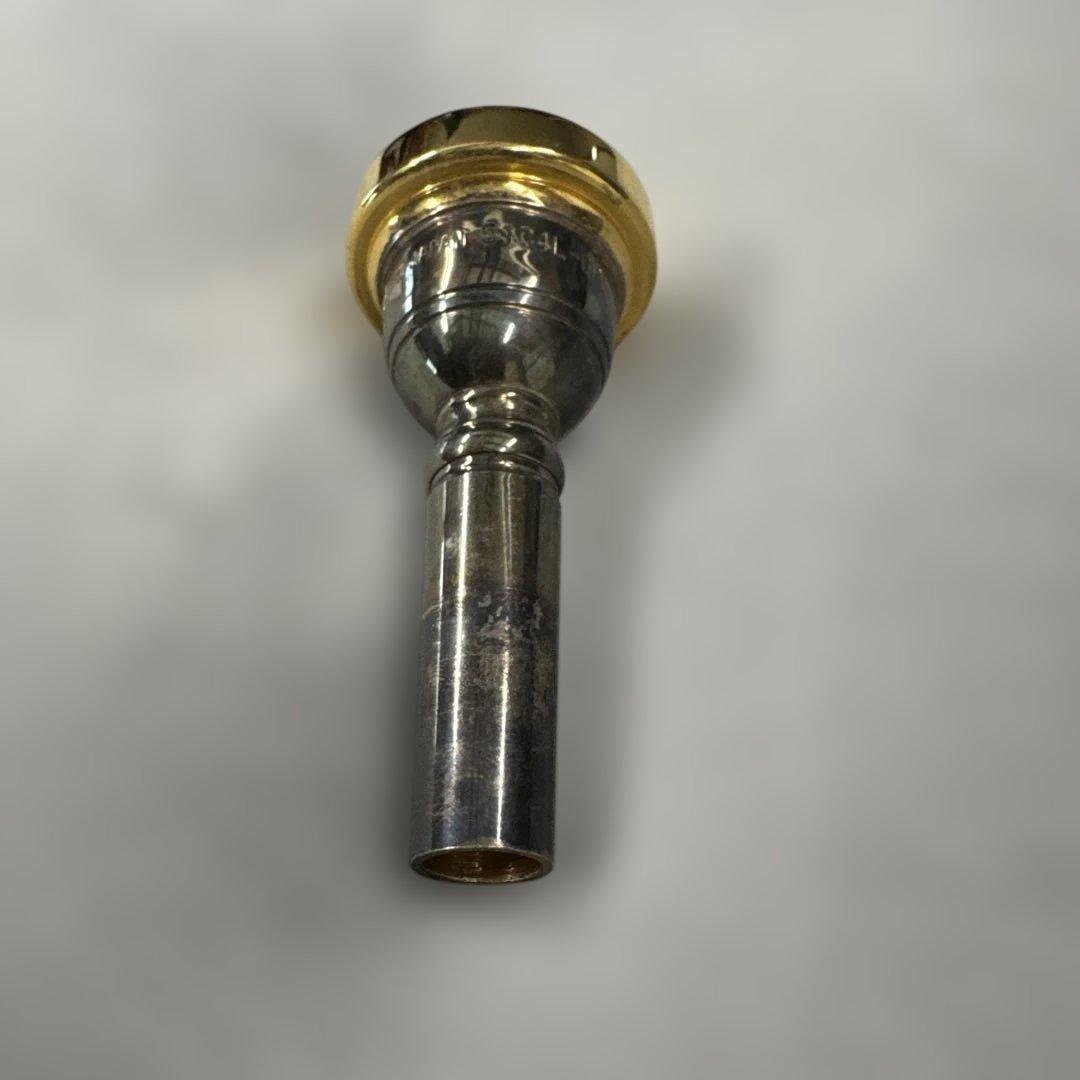トロンボーンマウスピース太菅 金メッキ YAMAHA 51C4L-GP - メルカリ