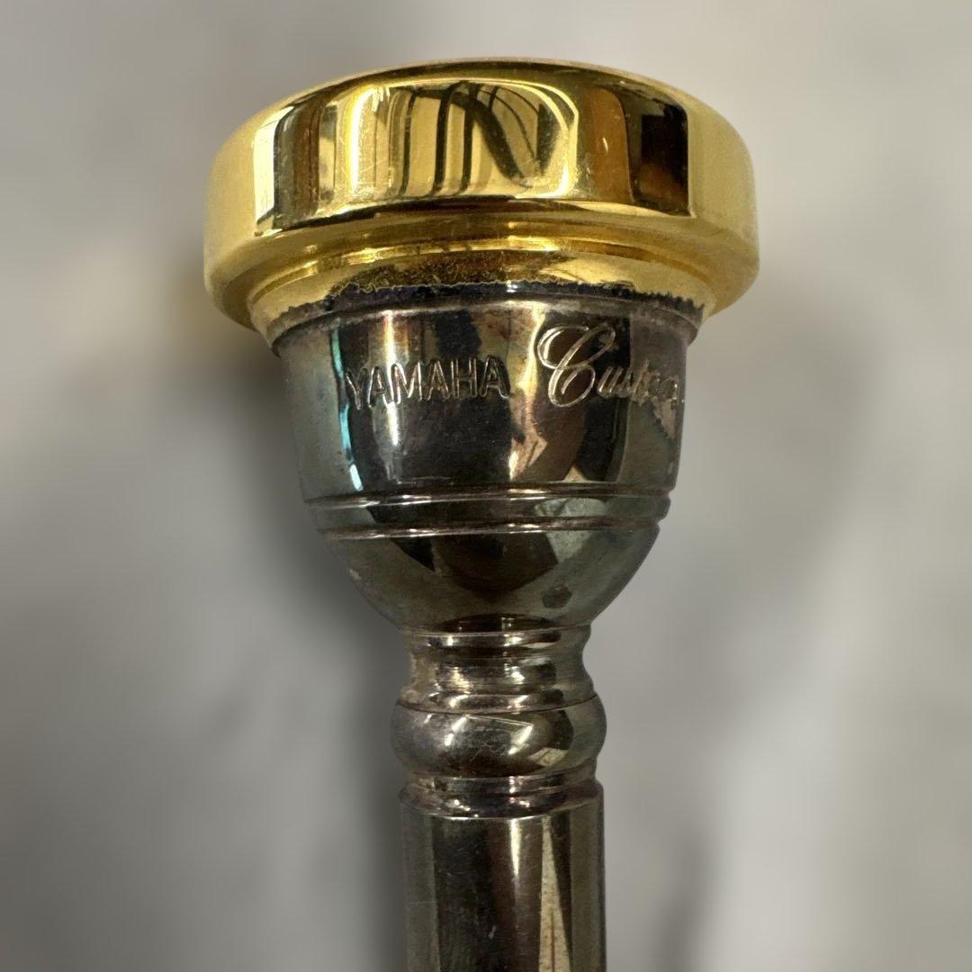 トロンボーンマウスピース太菅 金メッキ YAMAHA 51C4L-GP - メルカリ