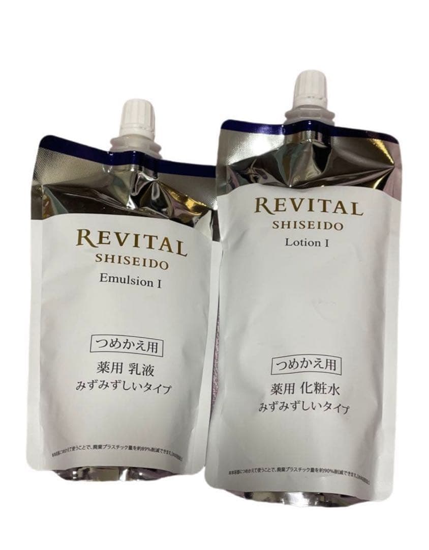 SHISEIDO REVITAL ローション I & エマルジョン I